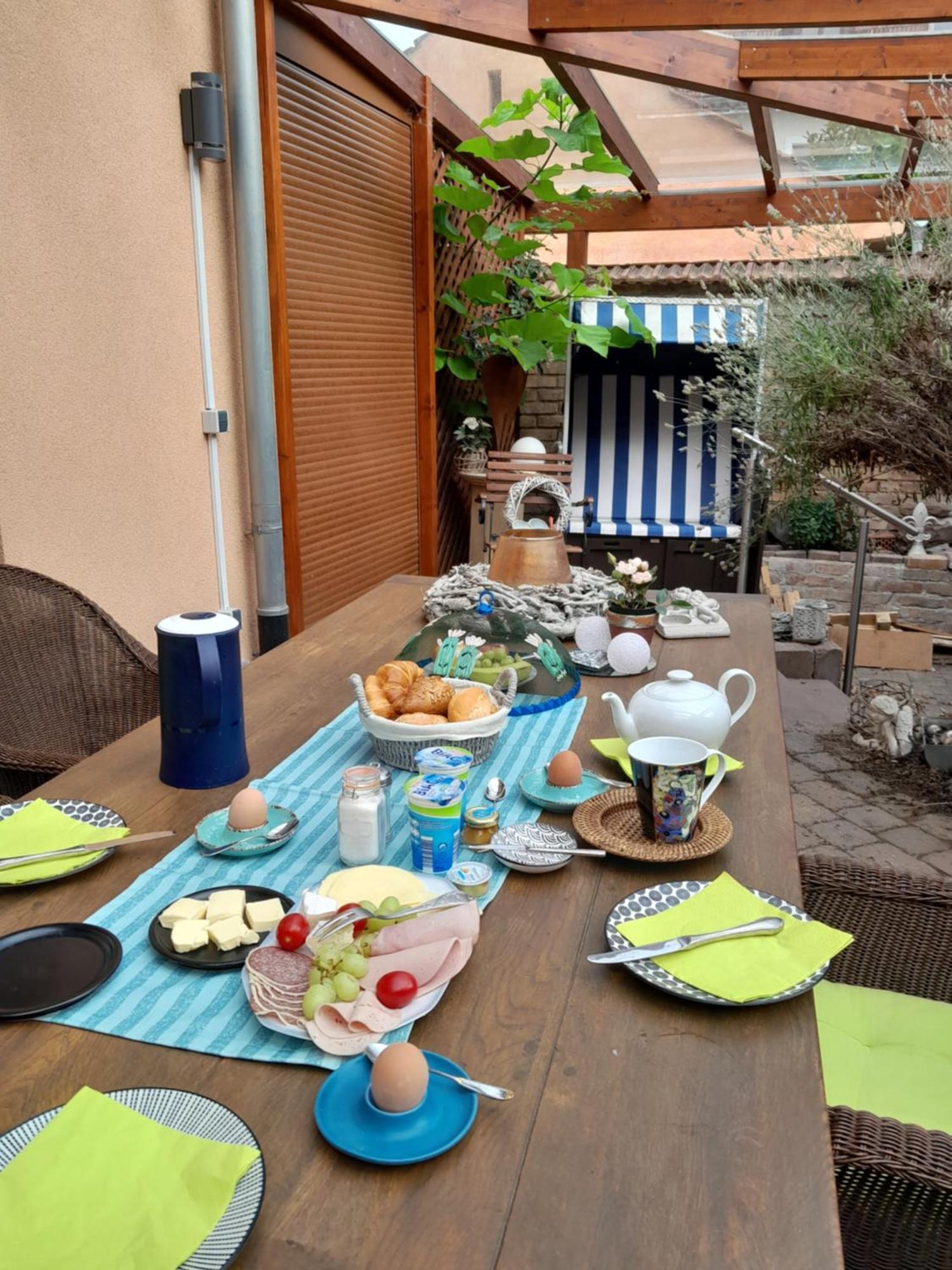 Ferienwohnung Piccolino Jockgrim Esterno foto